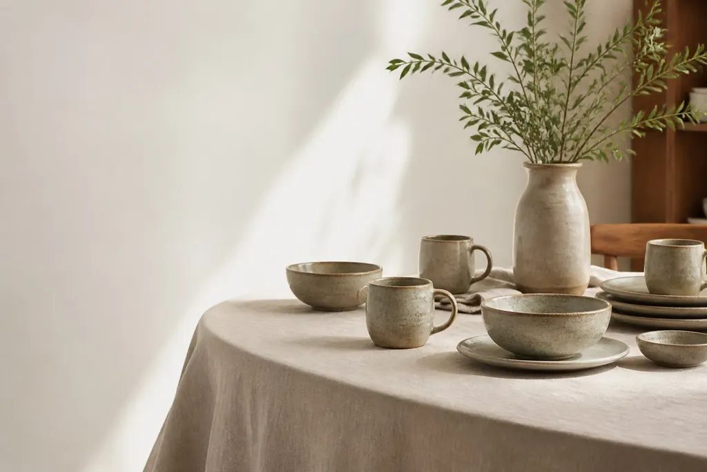 Waxartx — Stoneware for the table
