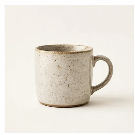 Morning Mug — Raw Clay