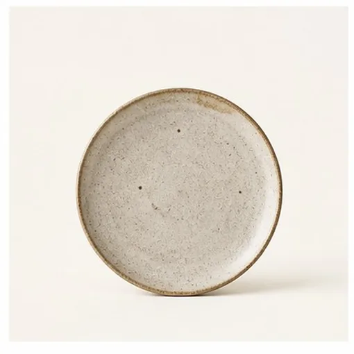 Side Plate — Ash Glaze