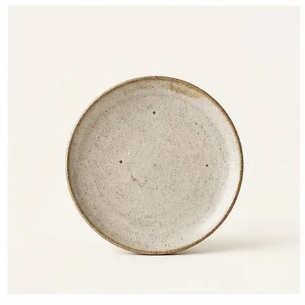 Side Plate — Ash Glaze